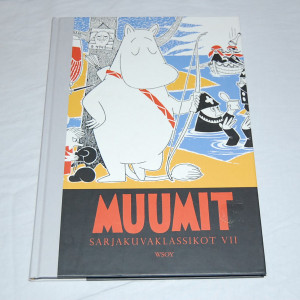 Muumit sarjakuvaklassikot VII